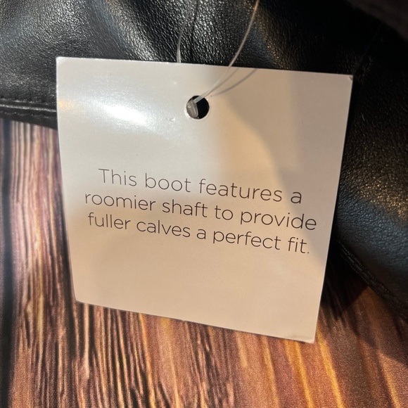 Naturalizer FAE KNEE HIGH women leather pants BOOT new size 5 M - Picture 10 of 12